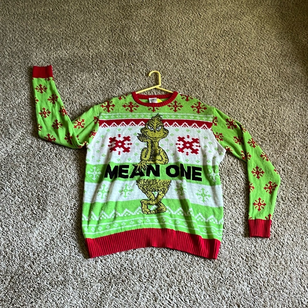 Ugly Sweater = Grinch